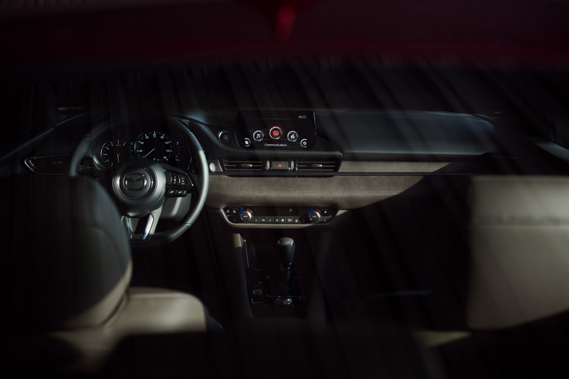 Illustration for article titled Behold The Turbocharged 2018 Mazda6 With A Much Nicer Interior And 310 LB-FT Of Torque